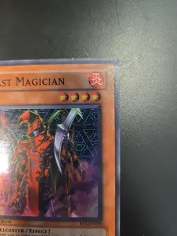 YUGIOH TCG: Blast Magician FET-EN020 Super Rare 1st Edition *LP - Image 2