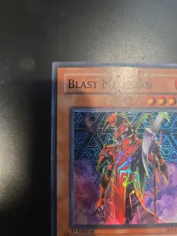 YUGIOH TCG: Blast Magician FET-EN020 Super Rare 1st Edition *LP - Image 3
