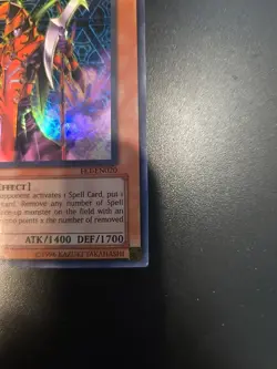 YUGIOH TCG: Blast Magician FET-EN020 Super Rare 1st Edition *LP - Image 5