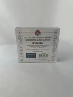 Pokemon World Championships 2019 Collectible Coin, Damage Counters and GX Marker - Image 4
