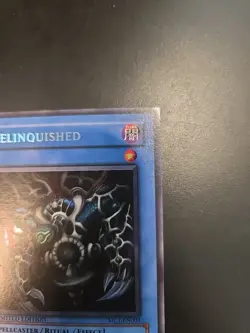 Yugioh Relinquished MC1-EN003 Secret Rare Limited Edition NM - Image 2