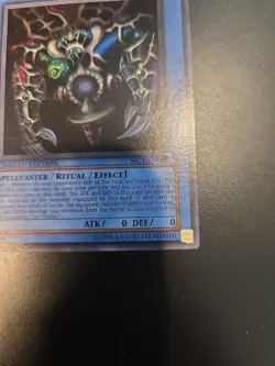 Yugioh Relinquished MC1-EN003 Secret Rare Limited Edition NM - Image 3