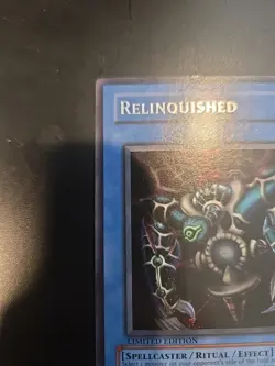Yugioh Relinquished MC1-EN003 Secret Rare Limited Edition NM - Image 5