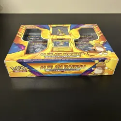 Pokemon TCG: 2018 Alolan Raichu Figure Collection Box Sealed W/Evolutions NFS - Image 2