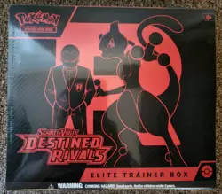 Pokemon Scarlet & Violet Destined Rivals Elite Trainer Box - Image 1