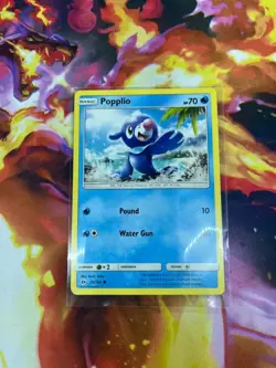 Popplio 39/149 Sm Base Set Regular NM-Mint Pokemon TCG - Image 3