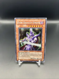 Yugioh Dark Magician Knight ROD-EN001 Parallel Secret Rare HP - Image 1