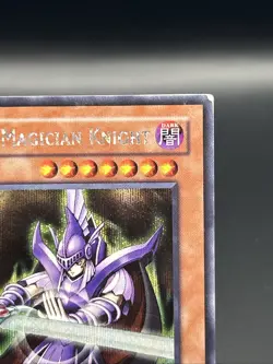 Yugioh Dark Magician Knight ROD-EN001 Parallel Secret Rare HP - Image 3