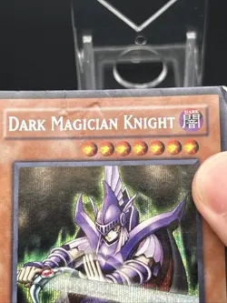 Yugioh Dark Magician Knight ROD-EN001 Parallel Secret Rare HP - Image 5