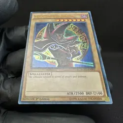 VLP - Dark Magician - 1st Ultra - YGLD-ENB02 - Yu-Gi-Oh - Image 3