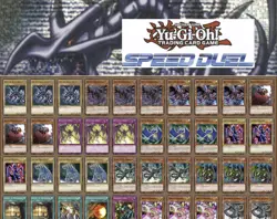 YuGiOh Red-Eyes Black Dragon Deck & Game Mat - Ready to Play, SPEED DUEL READY - Image 1