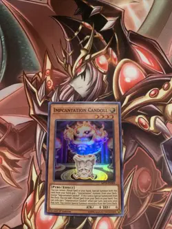 Yugioh Impcantation Candoll MP19-EN083 Super Rare 1st Ed NM - Image 1
