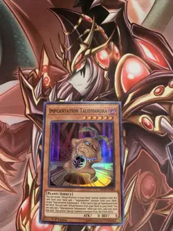 Yugioh Impcantation Talismandra MP19-EN084 Super Rare 1st Ed NM - Image 1