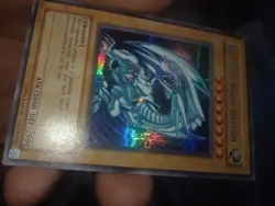 Blue-Eyes White Dragon (Dark Duel Stories) DDS-001 Yu-Gi-Oh! Video Game Promotio - Image 2