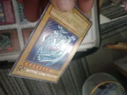 Blue-Eyes White Dragon (Dark Duel Stories) DDS-001 Yu-Gi-Oh! Video Game Promotio - Image 3