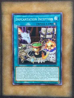 Yugioh Impcantation Inception SAST-EN065 Common NM - Image 1