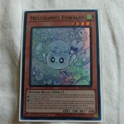 Yu-Gi-Oh! Mulcharmy Fuwalos RA04-EN50 Super Rare - Image 1