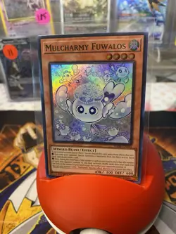 Yu-Gi-Oh! Mulcharmy Fuwalos RA04-EN50 Super Rare - Image 1