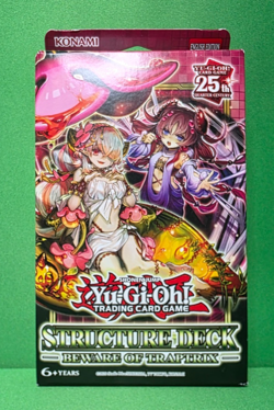 Yu-Gi-Oh Beware of Traptrix Stucture Deck Sealed - Image 1