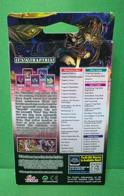 Yu-Gi-Oh Beware of Traptrix Stucture Deck Sealed - Image 2