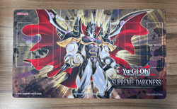 Yu-Gi-Oh Supreme Darkness Sneak Peek Evil Hero Neos Lord Playmat - Image 1