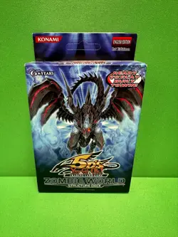 2008 Yugioh 5Ds Zombie World 1st Edition Structure Deck - New / Sealed - Image 1