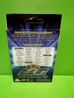 2008 Yugioh 5Ds Zombie World 1st Edition Structure Deck - New / Sealed - Image 2