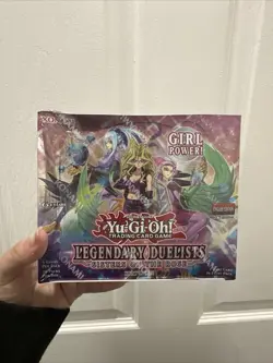 Yugioh Legendary Duelists Sisters of The Rose Booster Box Brand New SEALED! - Image 1