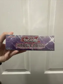Yugioh Legendary Duelists Sisters of The Rose Booster Box Brand New SEALED! - Image 2