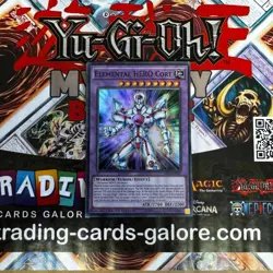 Elemental HERO Core SHVI-ENSE2 Limited Edition Super Rare YuGiOh NM - Image 1