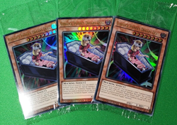 Yugioh Gimmick Puppet Dreary Doll Lost Art Promo Sealed LART-EN069 Playset - Image 1