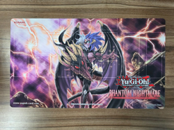 Yu-Gi-Oh Phantom Nightmare Sneak Peek Yubel Playmat - Image 1