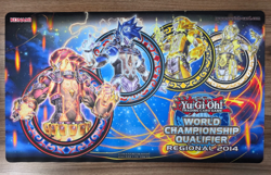 Yu-Gi-Oh 2014 Bujin World Championship Qualifier Playmat - Image 1