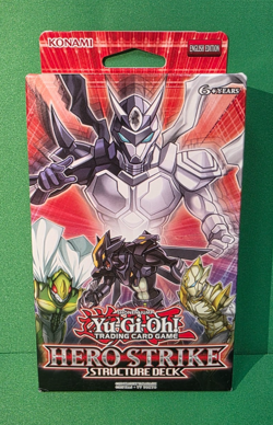 Yu-Gi-Oh Hero Strike Structure Deck - Image 1