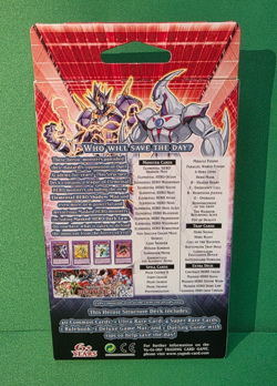 Yu-Gi-Oh Hero Strike Structure Deck - Image 2