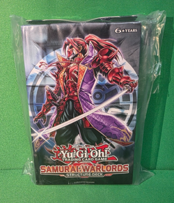 Yu-Gi-Oh Samurai Warlords Structure 1st Edition Deck - Image 1