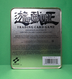 Yu-Gi-Oh 2002 Collectible Tin Yugi Dark Magician Empty Tin Only - Image 2