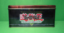 Yu-Gi-Oh 2002 Collectible Tin Yugi Dark Magician Empty Tin Only - Image 3