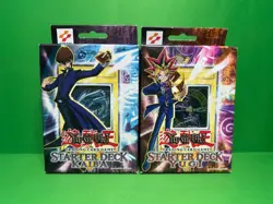 Yu-Gi-Oh! 2002 Factory Sealed Starter Deck Kaiba & Yugi US English Version New - Image 1