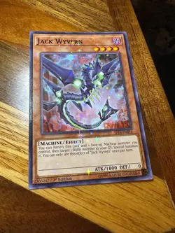 Jack Wyvern SP18-EN016 1st Edition Starfoil Rare PL + BONUS - Image 1