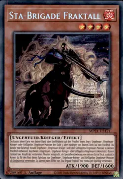Yugioh MP21-DE171 - Sta-Brigade Fraktall - 1. Auflage - Image 1