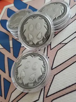 Yu-gi-oh! Kuriboh Official Konami YCS Pre Register Coin New - Image 1