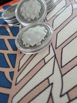Yu-gi-oh! Kuriboh Official Konami YCS Pre Register Coin New - Image 2