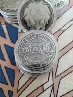 Yu-gi-oh! Kuriboh Official Konami YCS Pre Register Coin New - Image 3