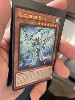 1st Edition Regenesis Sage ALIN-EN014 Alliance Insight Yu-Gi-Oh! Card Is NM! - Image 2