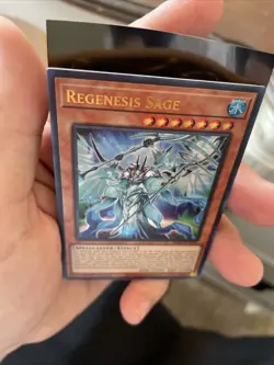 1st Edition Regenesis Sage ALIN-EN014 Alliance Insight Yu-Gi-Oh! Card Is NM! - Image 5