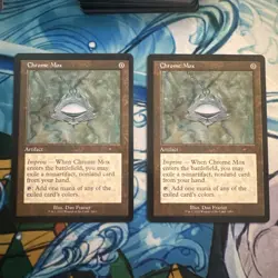 MTG Chrome Mox (2 Available) Normal Secret Lair: 30th Anniversary Countdown Kit - Image 1