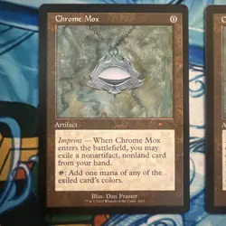 MTG Chrome Mox (2 Available) Normal Secret Lair: 30th Anniversary Countdown Kit - Image 2