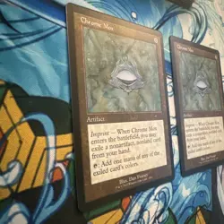 MTG Chrome Mox (2 Available) Normal Secret Lair: 30th Anniversary Countdown Kit - Image 3