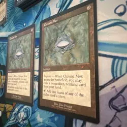MTG Chrome Mox (2 Available) Normal Secret Lair: 30th Anniversary Countdown Kit - Image 4